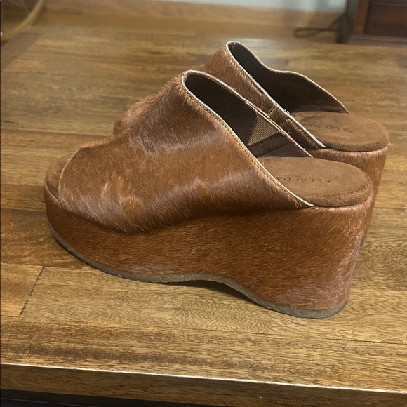 Kelsi Dagger Brooklyn Rowan Platform Sandal size 7 - Picture 4 of 10